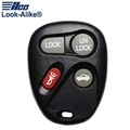 Ilco LAL RKE-GM-4B22 General Motors 4 Button Remote Keyless Entry (KOBUT1BT) ILCO-AX00014210